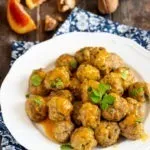 Polpette Di Carne Con Le Noci Allarancia