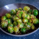 гарнир из брюссельской капусты