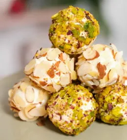 Закусочные сырные шарики