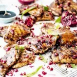 курица с гранатом