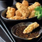 Курица в кунжутной панировке
