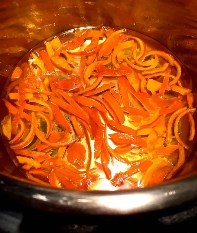 Candied Orange Peels 2