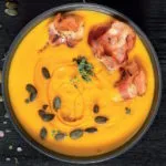 крем–суп из тыквы