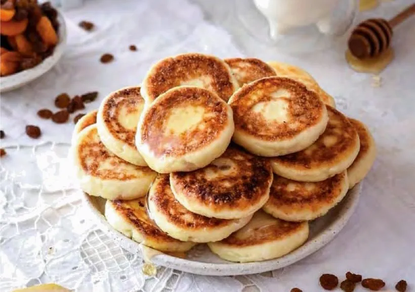 правильные сырники