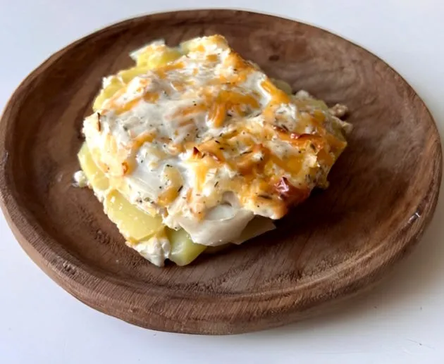 Треска по-царски