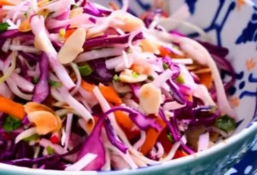 Вкусный салат из капусты