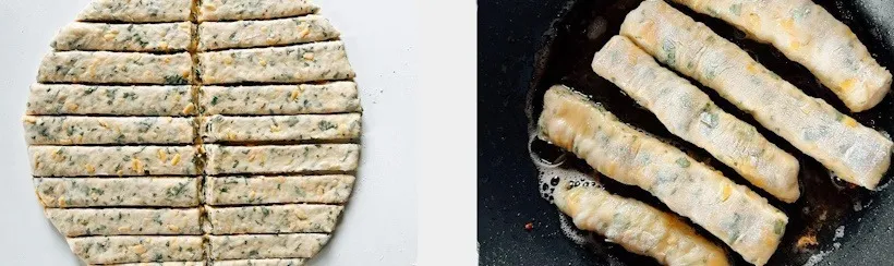сырные палочки пошаговый рецепт