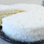 Торт «Снежинка»