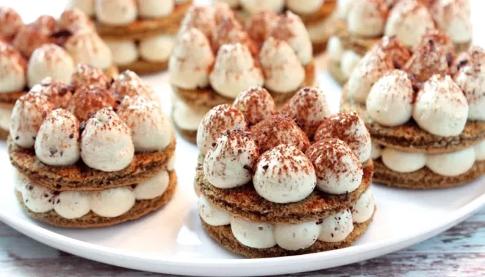 Tiramisy Mini Cakes