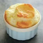 Пряное сырное суфле