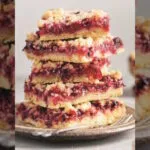 Квадратики с клюквой