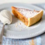Яблочный пирог с вареной сгущенкой