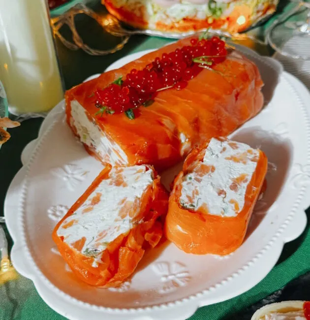Рыбный террин